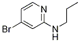 4-Bromo-2-propylaminopyridine CAS#: 1280786-74-4