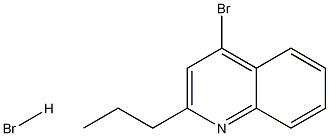 4-Bromo-2-propylquinoline hydrobromide CAS#: 1204812-26-9