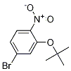 4-Bromo-2-t-butoxy-1-nitrobenzene CAS#: 1187386-34-0