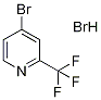 4-Bromo-2-(trifluoromethyl)pyridine hydrobromide CAS#: 1263378-63-7