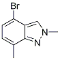 4-Bromo-2,7-dimethyl-2H-indazole CAS#: 1159511-88-2
