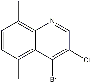 4-Bromo-3-chloro-5,8-dimethylquinoline CAS#: 1209193-45-2