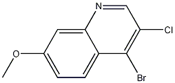4-Bromo-3-chloro-7-methoxyquinoline CAS#: 1208452-88-3