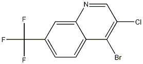 4-Bromo-3-chloro-7-trifluoromethylquinoline CAS#: 1203579-57-0