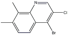 4-Bromo-3-chloro-7,8-dimethylquinoline CAS#: 1209401-24-0
