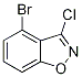 4-Bromo-3-chlorobenzo[d]isoxazole CAS#: 1260751-76-5