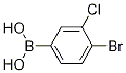4-Bromo-3-chlorophenylboronic acid CAS#: 1217501-28-4