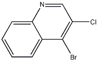 4-Bromo-3-chloroquinoline CAS#: 1209339-16-1