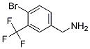 4-Bromo-3-(trifluoromethyl)benzylamine 98% CAS#: 1159512-70-5