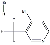 4-Bromo-3-(trifluoromethyl)pyridine hydrobromide CAS#: 1354425-60-7