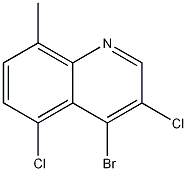 4-Bromo-3,5-dichloro-8-methylquinoline CAS#: 1208465-17-1