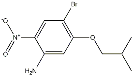 4-Bromo-5-(2-methylpropoxy)-2-nitroaniline CAS#: 1255574-43-6