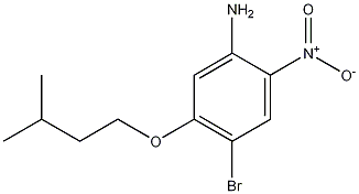 4-Bromo-5-(3-methylbutoxy)-2-nitroaniline CAS#: 1255574-61-8