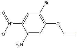 4-Bromo-5-ethoxy-2-nitroaniline CAS#: 1242336-59-9