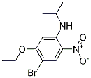 4-Bromo-5-ethoxy-N-isopropyl-2-nitroaniline CAS#: 1330750-39-4