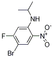 4-Bromo-5-fluoro-N-isopropyl-2-nitroaniline CAS#: 1314987-28-4