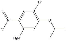 4-Bromo-5-isopropoxy-2-nitroaniline CAS#: 1255574-54-9