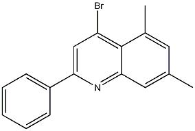 4-Bromo-5,7-dimethyl-2-phenylquinoline CAS#: 1189106-01-1