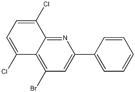 4-Bromo-5,8-dichloro-2-phenylquinoline CAS#: 1189106-04-4