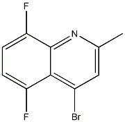4-Bromo-5,8-difluoro-2-methylquinoline CAS#: 1189105-80-3