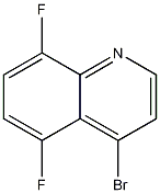 4-Bromo-5,8-difluoroquinoline CAS#: 1189106-41-9