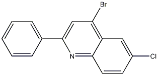 4-Bromo-6-chloro-2-phenylquinoline CAS#: 1189105-92-7