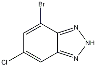 4-Bromo-6-chloro-2H-benzo[d][1,2,3]triazole CAS#: 1086836-82-9
