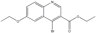 4-Bromo-6-ethoxyquinoline-3-carboxylic acid ethyl ester CAS#: 1242260-68-9