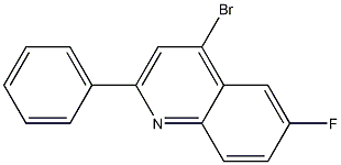 4-Bromo-6-fluoro-2-phenylquinoline CAS#: 1189105-87-0