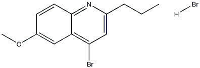 4-Bromo-6-methoxy-2-propylquinoline hydrobromide CAS#: 1204811-54-0