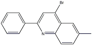 4-Bromo-6-methyl-2-phenylquinoline CAS#: 1189105-93-8