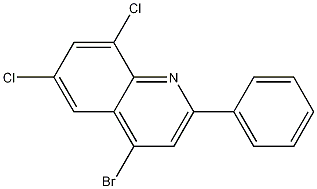 4-Bromo-6,8-dichloro-2-phenylquinoline CAS#: 1189106-07-7