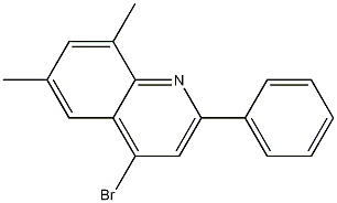 4-Bromo-6,8-dimethyl-2-phenylquinoline CAS#: 1189106-16-8