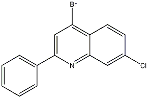 4-Bromo-7-chloro-2-phenylquinoline CAS#: 1189106-03-3