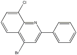 4-Bromo-8-chloro-2-phenylquinoline CAS#: 1189106-06-6