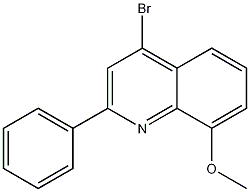 4-Bromo-8-methoxy-2-phenylquinoline CAS#: 1189105-99-4