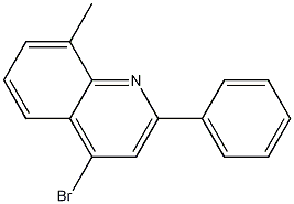 4-Bromo-8-methyl-2-phenylquinoline CAS#: 1189105-96-1