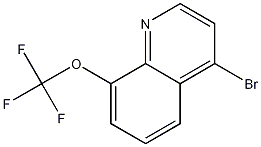 4-Bromo-8-trifluoromethoxyquinoline CAS#: 1189105-60-9