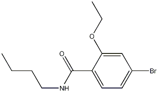 4-Bromo-N-butyl-2-ethoxybenzamide CAS#: 1261895-85-5