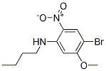 4-Bromo-N-butyl-5-methoxy-2-nitroaniline CAS#: 1280786-70-0