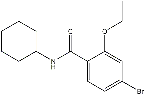 4-Bromo-N-cyclohexyl-2-ethoxybenzamide CAS#: 1261895-34-4
