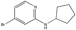4-Bromo-N-cyclopentylpyridin-2-amine CAS#: 1209458-99-0