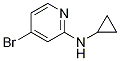 4-Bromo-N-cyclopropylpyridin-2-amine CAS#: 1209458-84-3