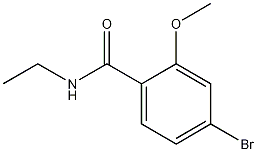 4-Bromo-N-ethyl-2-methoxybenzamide CAS#: 1245563-19-2