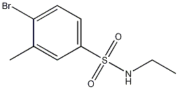 4-Bromo-N-ethyl-3-methylbenzenesulfonamide CAS#: 1094563-49-1