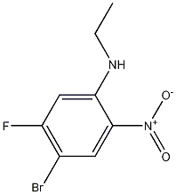 4-Bromo-N-ethyl-5-fluoro-2-nitroaniline CAS#: 1261901-27-2