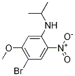 4-Bromo-N-isopropyl-5-methoxy-2-nitroaniline CAS#: 1330750-43-0