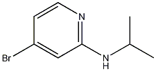 4-Bromo-N-isopropylpyridin-2-amine CAS#: 1209458-03-6