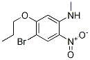 4-Bromo-N-methyl-2-nitro-5-propoxyaniline CAS#: 1311197-92-8