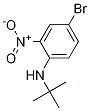 4-Bromo-N-tert-butyl-2-nitroaniline CAS#: 1135351-95-9